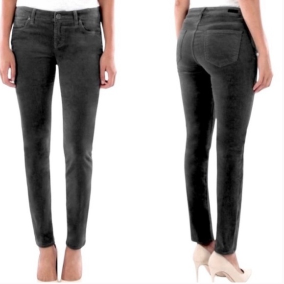 KUT From the Kloth MIA Toothpick Skinny Corduroy Pants Size 2 - Picture 1 of 8